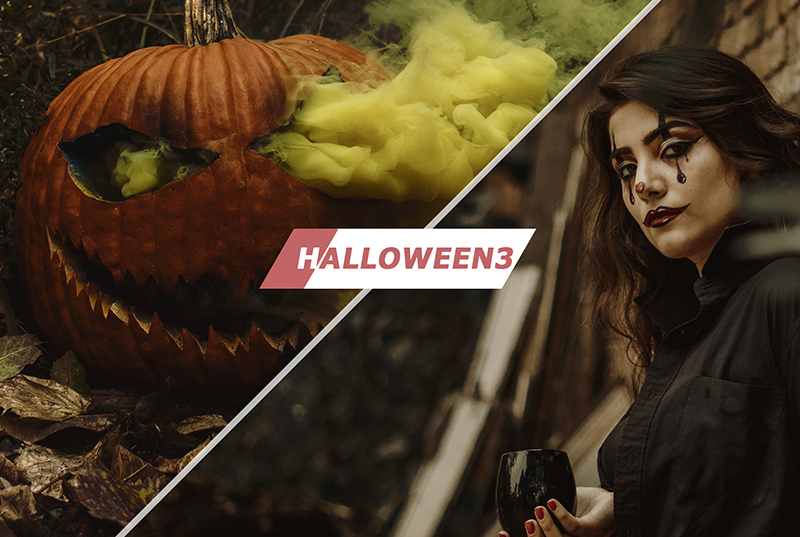 Halloween Photoshop Actions, Add-ons | GraphicRiver