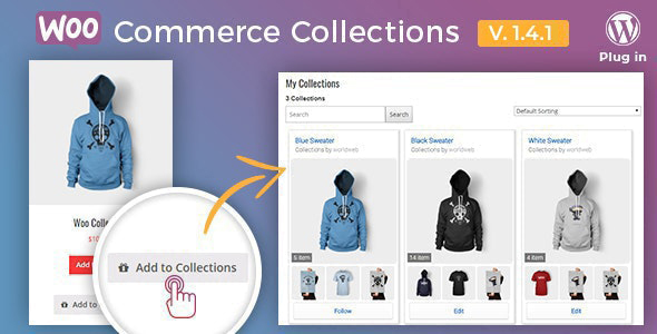 Docket - WooCommerce Collections / Wishlist / Watchlist   - WordPress Plugin