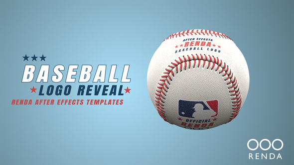 Baseball Logo Reveal - VideoHive 28780431