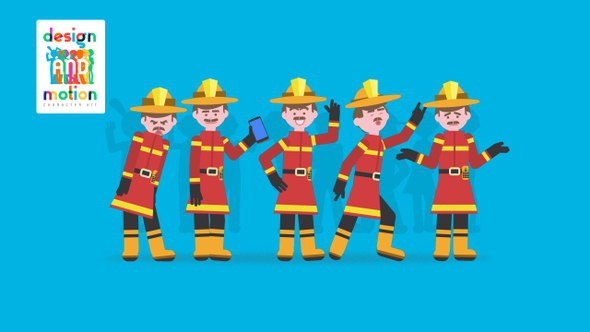 D&M Character Kit: Fireman