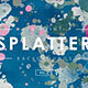 Paint Splatter Backgrounds 2
