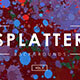 Paint Splatter Backgrounds 3