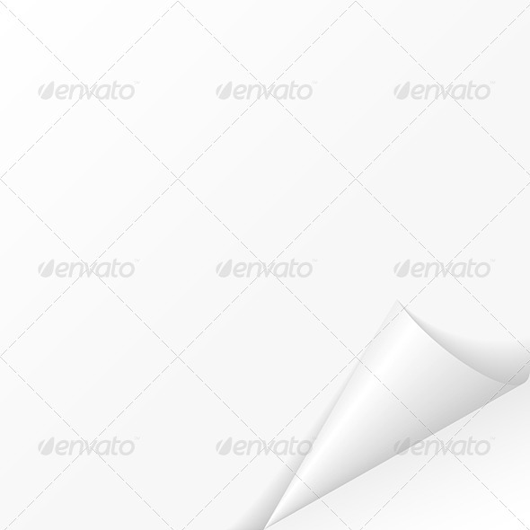 Wrapped a sheet of paper - Backgrounds Decorative