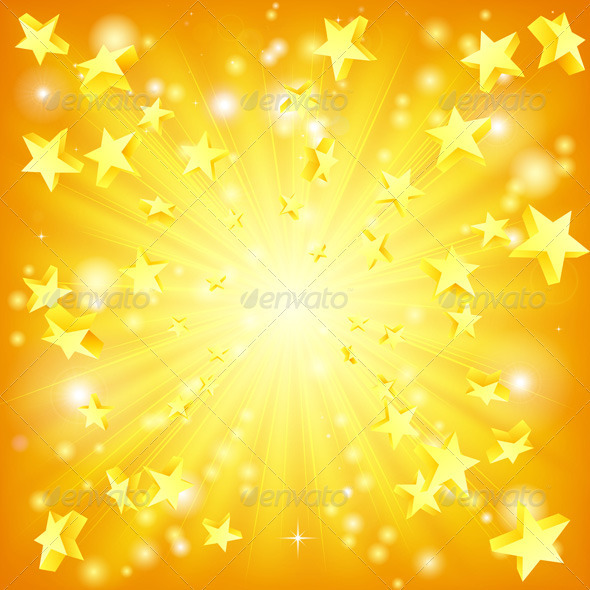 Exploding stars background - Backgrounds Decorative
