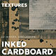 Inked Cardboard Textures