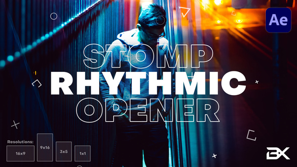 Rhythmic Opener - VideoHive 28782290