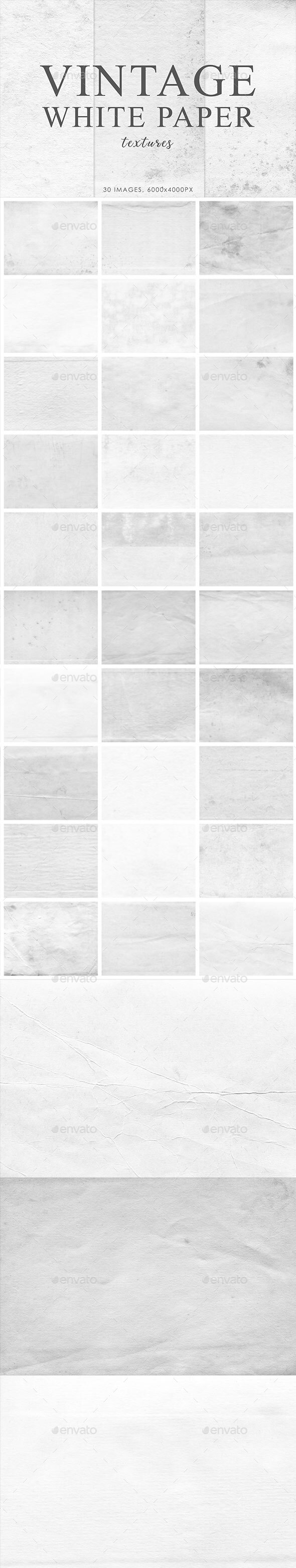 [DOWNLOAD]White Vintage Paper Textures 1