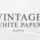 White Vintage Paper Textures 2