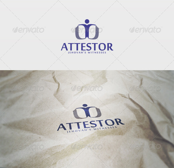 Attestor Logo - Vector Abstract