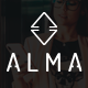 Alma - Minimalist Multi-Use WordPress Theme