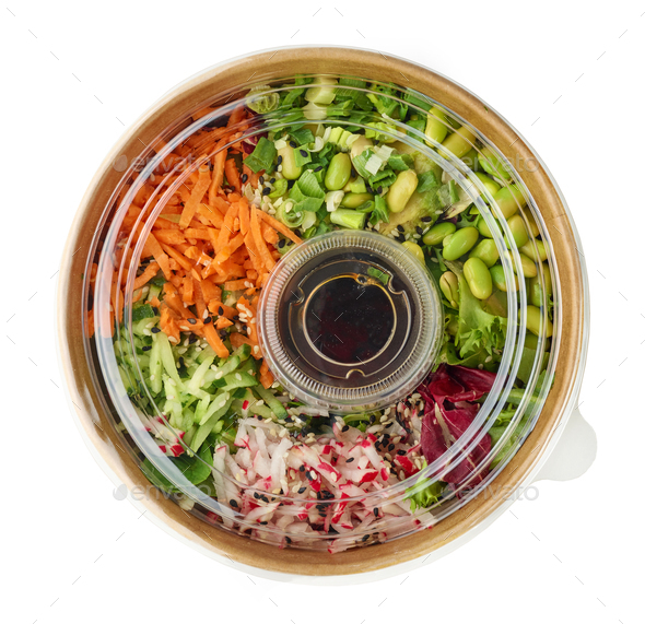 Download Healthy Poke Bowl Stock Photo By Magone Photodune