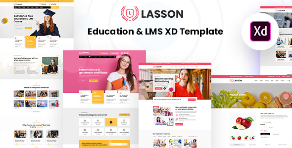 Lasson - Education - ThemeForest 28784402
