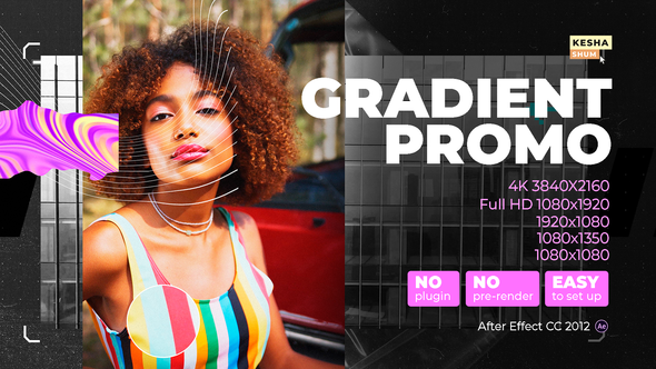 Gradient promo - VideoHive 28789917