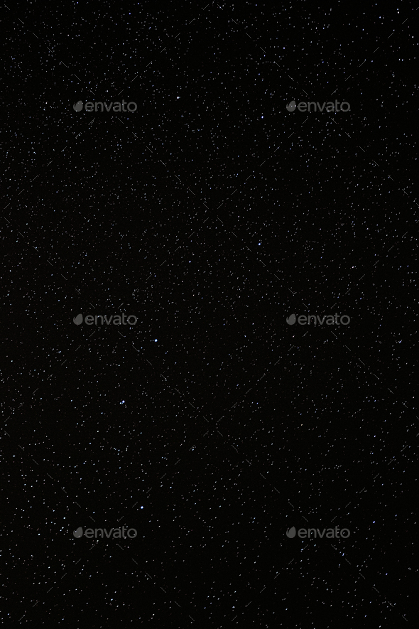 Night Sky Stars Background Starry Night Sky With Stars Natural Background With Black Sky And Many Stock Photo By Grigory Bruev