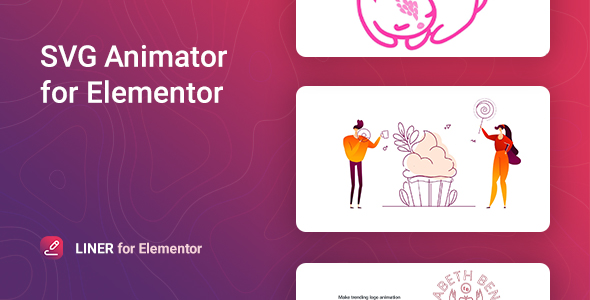 Liner – SVG Animation for Elementor