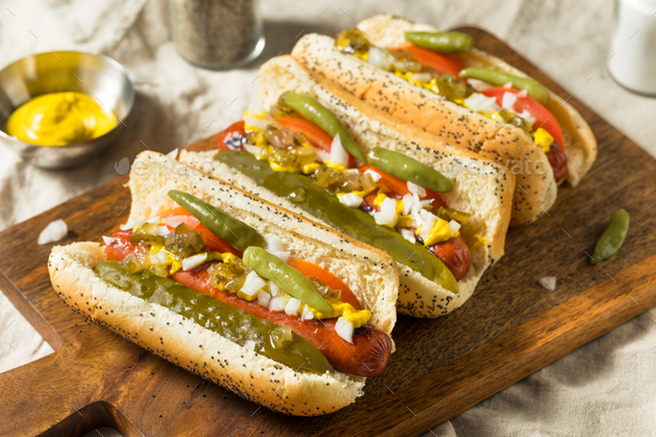 Homemade Chicago Dog Relish