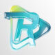 Simple 3D Fluid Logo Reveal