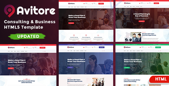Consulting Business - ThemeForest 26315100