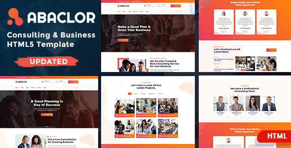 Abaclor - Business - ThemeForest 25650478