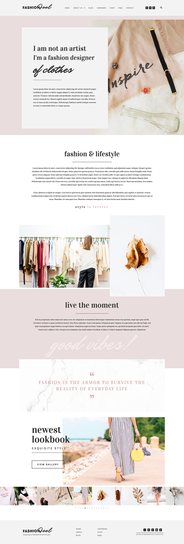 Fashion Feel - WooCommerce Elementor Template Kit by touringxx ...