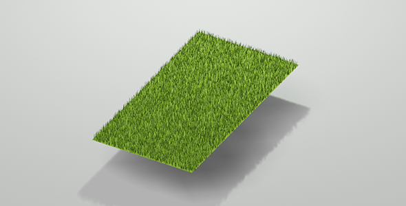 Low Poly Grass - 3Docean 28803261