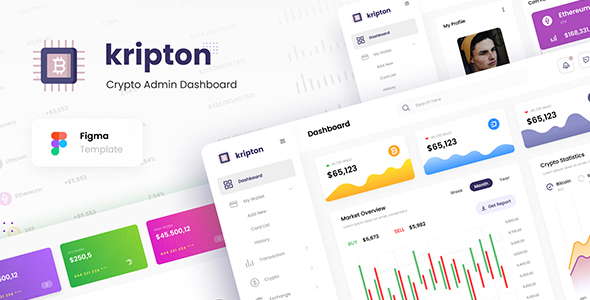 Kripton Admin - ThemeForest 28805372