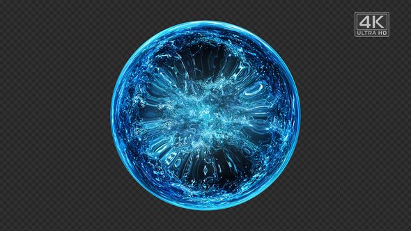 Blue Magic Sphere