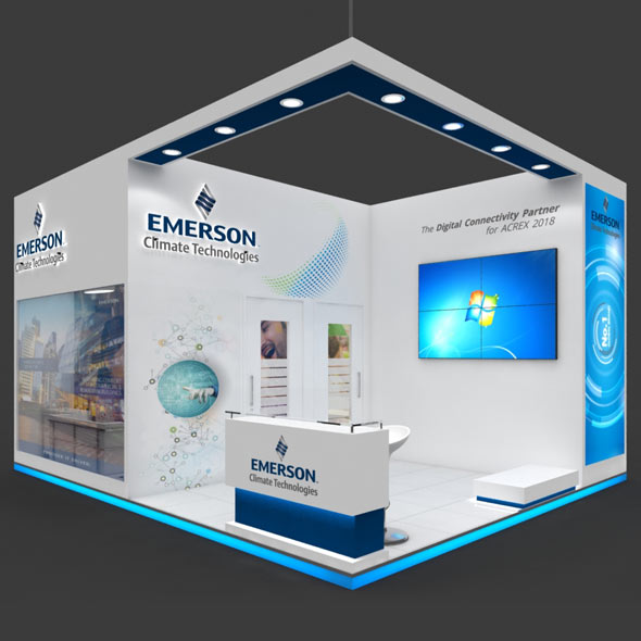 Exhibition Booth 3D - 3Docean 28811578