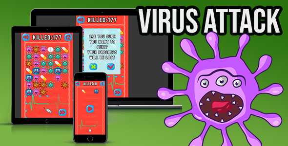 The Virus Attack