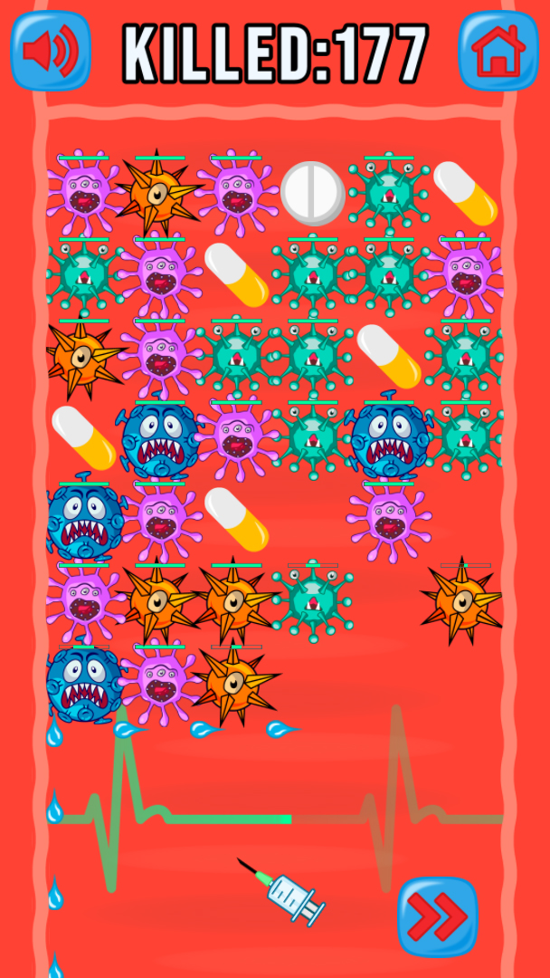 The Virus Attack by DemGam CodeCanyon