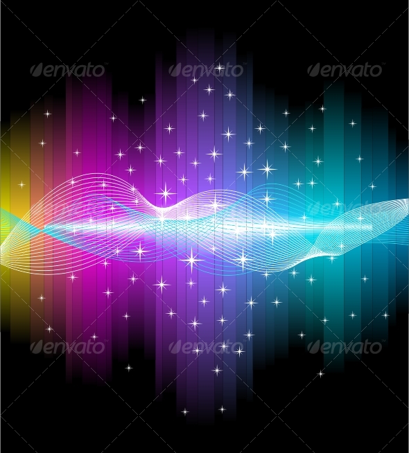 Electric light effect background - Backgrounds Decorative