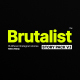 Brutalist Instagram - VideoHive Item for Sale