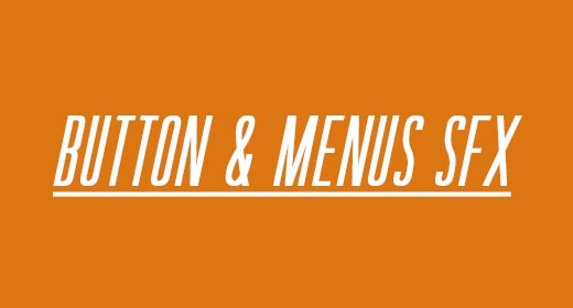 BUTTON & MENUS SFX