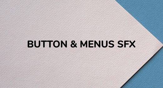 BUTTON & MENUS SFX