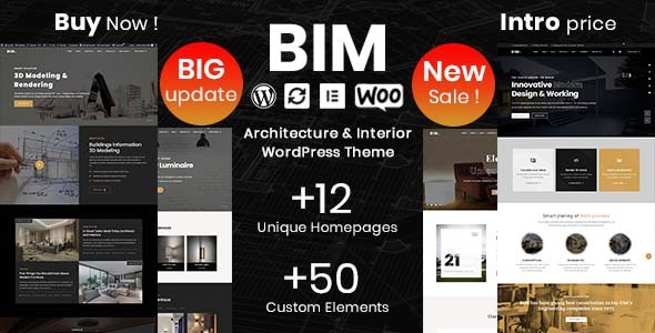 BIM - ArchitectureInterior - ThemeForest 26437882