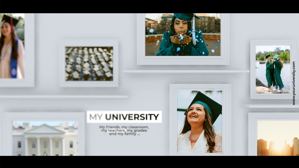 UniversityPresentation - VideoHive 28815242