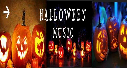 Halloween music tracks