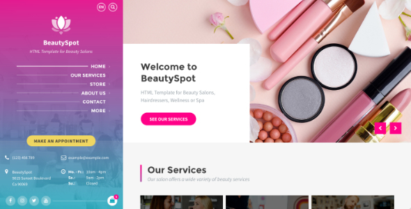 BeautySpot - Beauty - ThemeForest 7734629