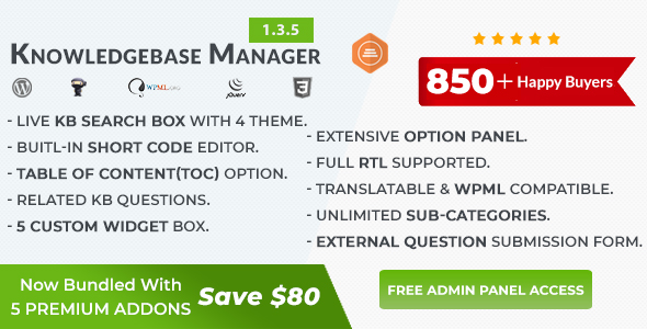 BWL Knowledge Base Manager