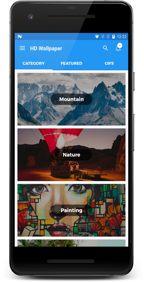 Hd Wallpaper Android Application With Admob By Mcc Ltd Codecanyon
