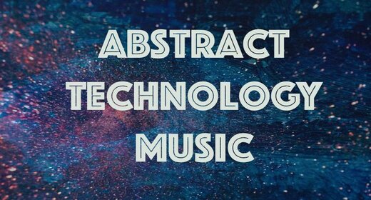 Abstract Technology Music