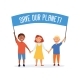 Save Our Planet Concept