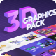 3D Graphics Pack - VideoHive Item for Sale