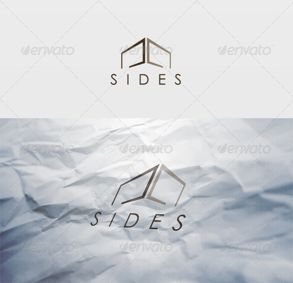 Sides Logo - Vector Abstract