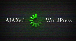 ajaxed wp-themes