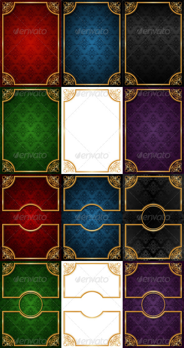 Golden Backgrounds - Backgrounds Decorative