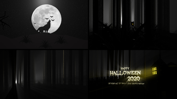 Halloween Opener 2020 - VideoHive 28830351