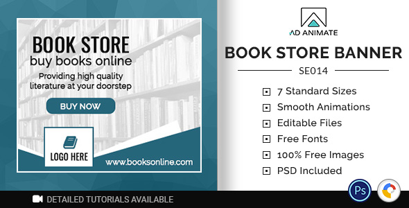ShoppingE-commerce Book - CodeCanyon 14502324