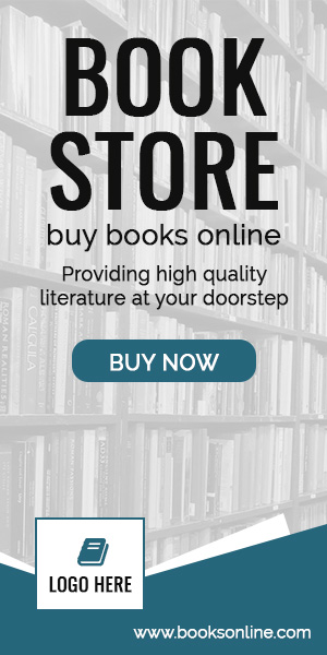 Shopping & E-commerce | Book Store Banner (SE014) by ad_animate ...