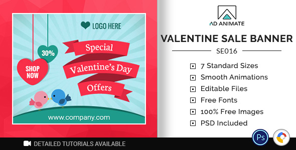 ShoppingE-commerce Valentine - CodeCanyon 14825378
